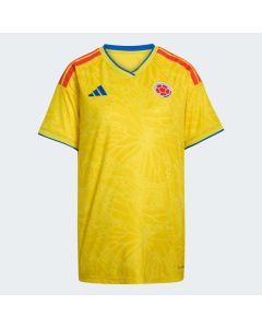 Adidas Colombia Home Jersey W 2026 - Yellow