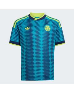 Adidas Colombia Y Away Jersey 2026 - Blue