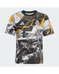 Adidas Real Y Marvel Prematch Jersey 2025