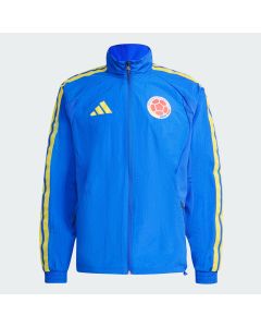 Adidas Colombia Anthem Jacket - Blue
