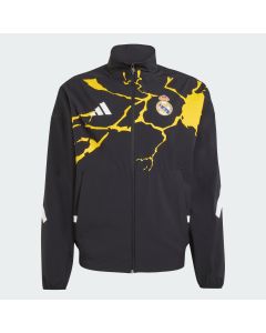 Adidas Real Madrid Anthem Jkt 2025 - Black