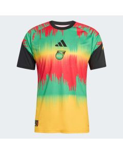 Adidas Jamaica BM Prematch Jsy 26 - Gold