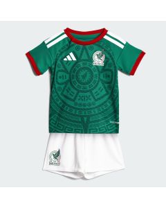 Adidas Mexico Home Baby Mini Kit 2026 - Green