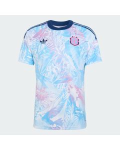 Adidas Costa Rica Away Jersey 2026 - Blue