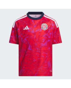 Adidas Costa Rica Y Home Jsy 2026 - Red