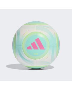 Adidas Messi Club Ball - White/Aqua