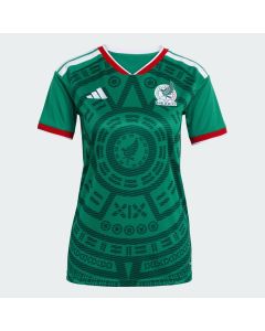 Adidas Mexico H Jersey W 2026 - Green