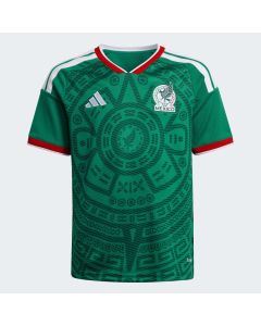 Adidas Mexico Y Home Jersey 2026 - Green