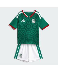 Adidas Mexico Home Mini Kit 2026 - Green