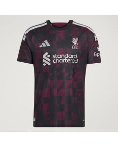 Adidas Liverpool 3rd Auth Jsy 2026/27 - Black