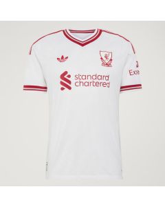 Adidas Liverpool Away Auth Jsy 2026/27 - White