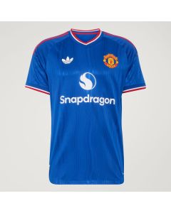 Adidas Man United Auth Away Jsy 2026/27 - Blue