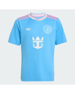 Adidas Inter Miami Messi 3rd Y Jsy 2025 - Blue