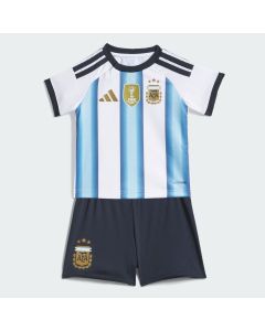 Adidas Argentina Home Baby Mini Kit 2026 - White