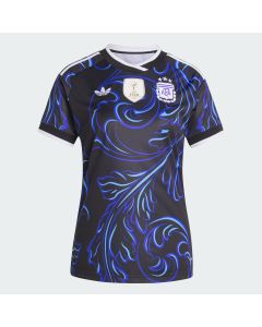 Adidas Argentina Away W Jsy 2026 - Black