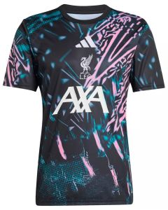 Adidas Liverpool Prematch Jsy 2025 - Black