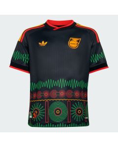 Adidas Jamaica Y Away Jersey 26 - Black