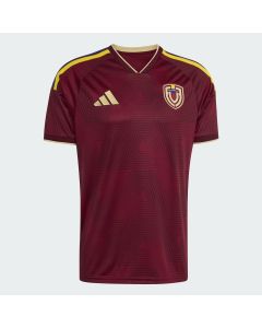 Adidas Venezuela Home Jersey 2026 - Burgundy