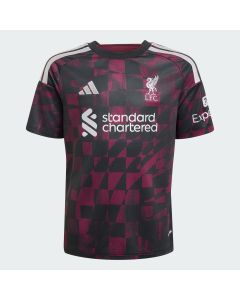 Adidas Liverpool 3rd Youth Jsy 2026/27 - Black