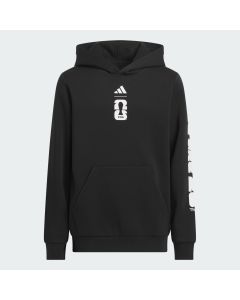 Adidas Fifa World Cup 2026 Match Youth Hoodie - Black