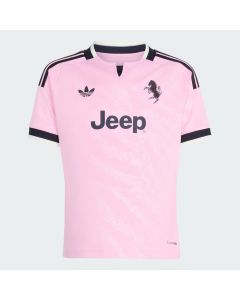 Adidas Juventus Y Away Jsy 26/27 - True Pink