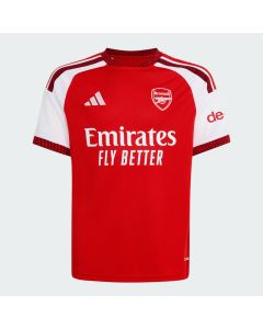Adidas Arsenal Y Home Jersey 26/27 - Red