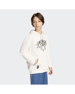 Adidas Mascot World Cup Sweatshirt Youth - White