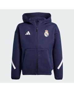 Adidas Real Madrid Anthem Youth Jkt - Navy