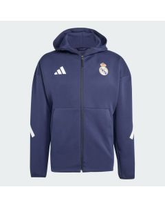 Adidas Real Madrid Anthem Jkt - Navy