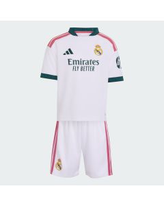 Adidas Real Madrid Home Mini Kit 26/27 - White