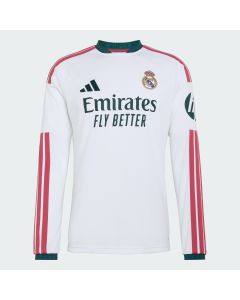 Adidas Real Madrid Home LS 2026/27 - White