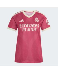 Adidas Real Madrid 3rd Women's Jsy 26/27 - Wild Pink