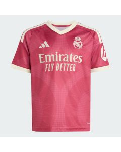Adidas Real Madrid Youth 3rd Jersey 26/27 - Wild Pink