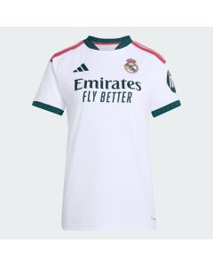 Adidas Real Madrid Women's Home Jsy 26/27 - White