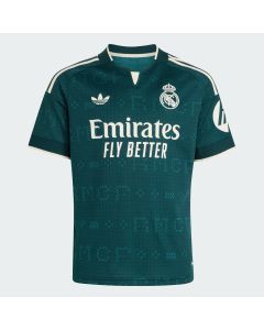Adidas Real Madrid Y Away Jsy 26/27 - Aurora Ivy