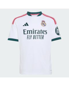 Adidas Real Madrid Youth Home Jsy 26/27 - White