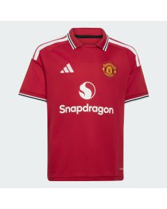 Adidas Man United Y Home Jsy 26/27 - Red