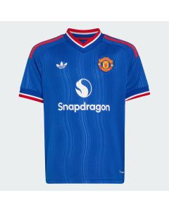 Adidas Man United Y Away Jsy 2026/27 - Blue