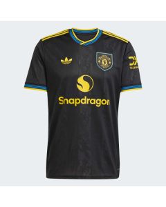 Adidas Man United 3rd Jersey 2025/26 - Black