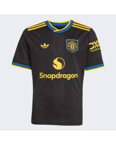Adidas Man United 3rd Y Jsy 2025/26 - Black