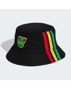 Adidas Jamaica 26 Bucket Hat - Black