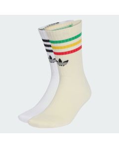 Adidas Bob Marley Socks - White