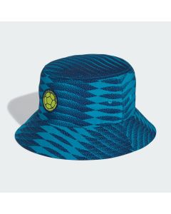 Adidas Colombia Bucket Hat - Blue