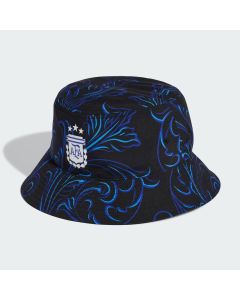 Adidas Argentina Bucket Hat - Black