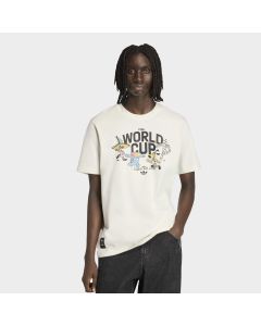 Adidas 2026 World Cup Mascot Men's Tee - White