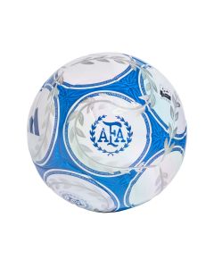 Adidas Argentina League Ball - White/Blue