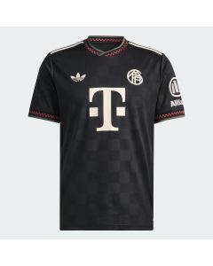 Adidas Bayern 3rd Jsy 2025/26 - Black