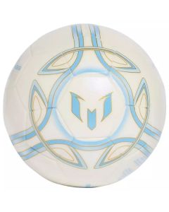 Adidas Messi League Ball - White/Blue