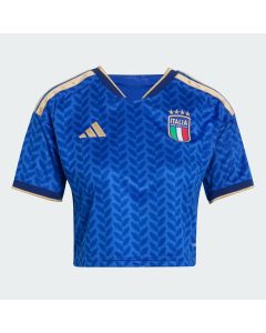 Adidas Italy Cropped Jersey W 2026 World Cup - Blue