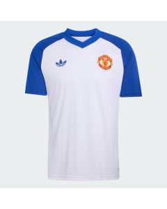 Adidas Man United Prematch Jersey 26/27 - White